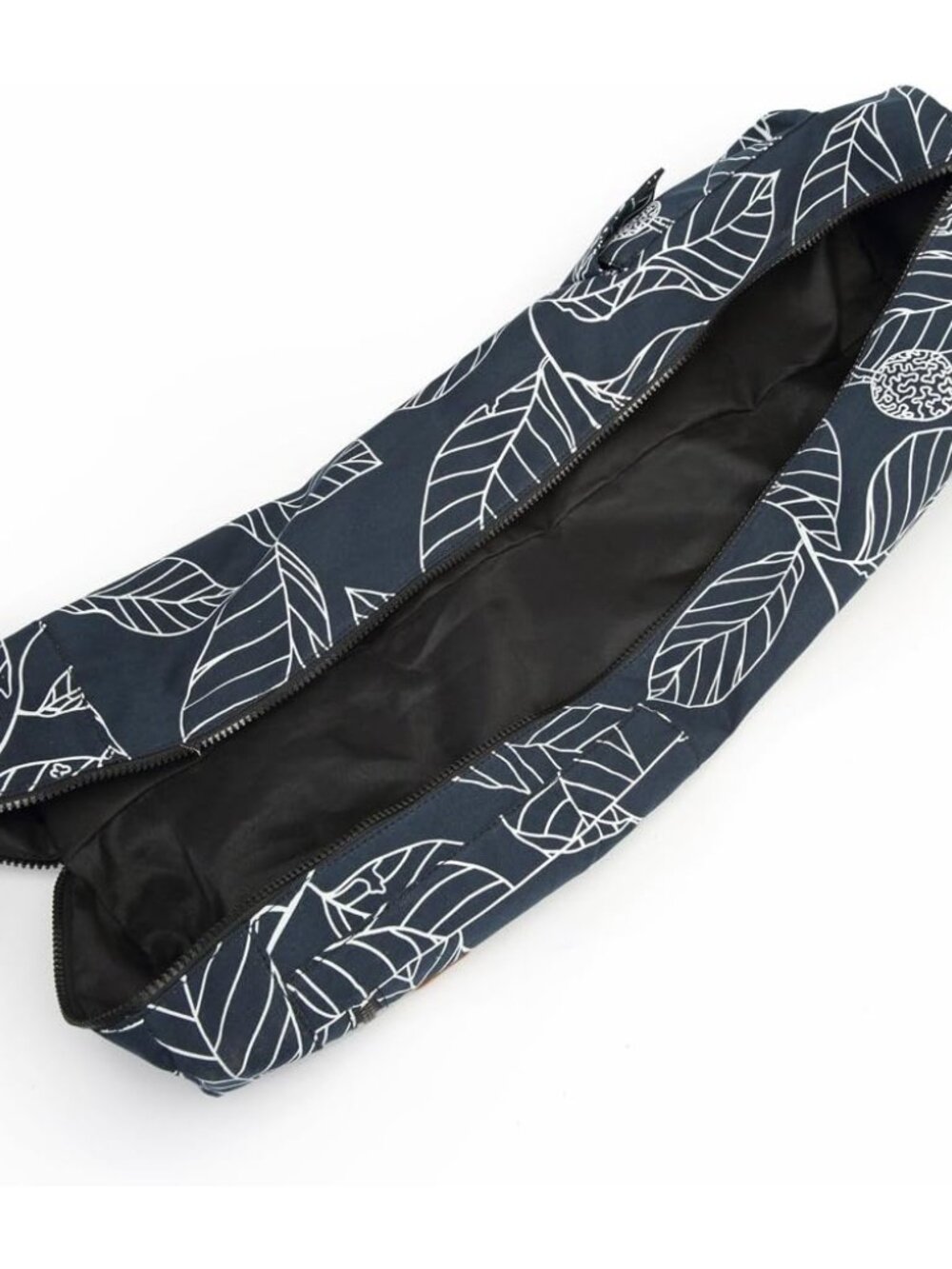 Canvas Yoga Mat Bag with Adjustable Strap & Pockets, Full-Zip Travel Gym Tote fo - Picture 7 of 8